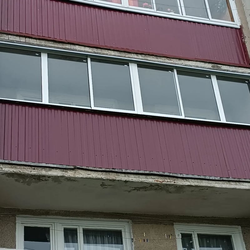 Заказать балкон из пвх в Гродно
