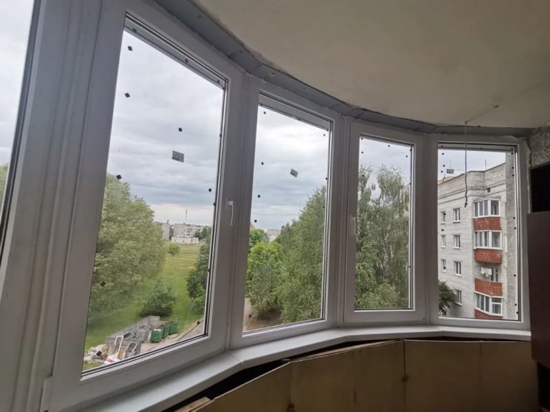 Балконные рамы из пвх в Волковыске