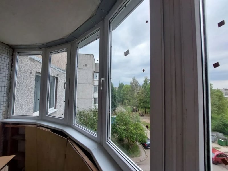 Заказать балкон из пвх в Гродно