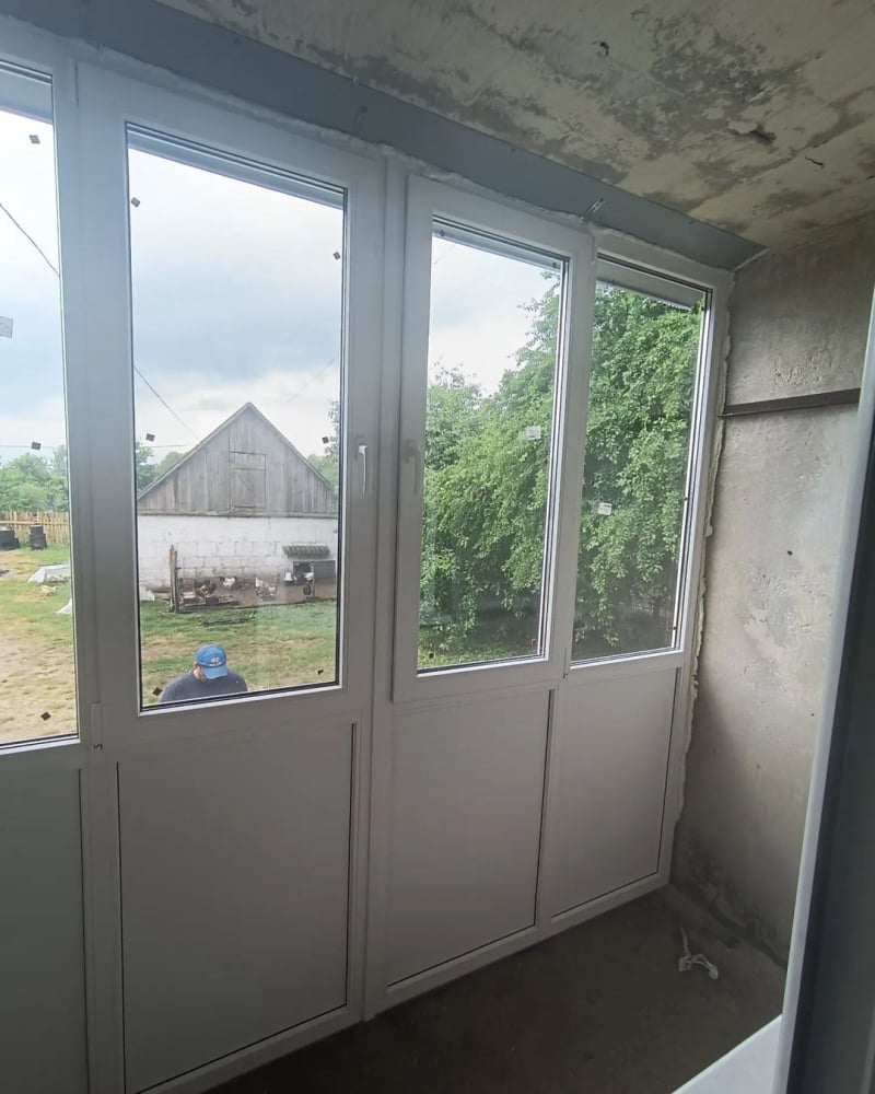 Заказать балкон из пвх в Гродненской области